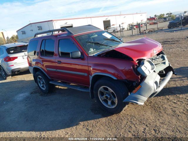  Salvage Nissan Xterra