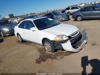  Salvage Honda Civic