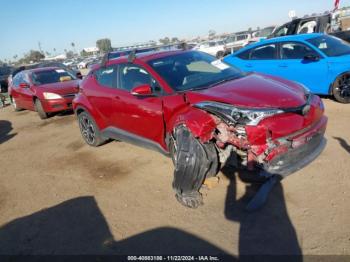  Salvage Toyota C-HR