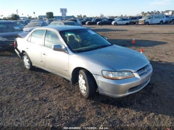  Salvage Honda Accord