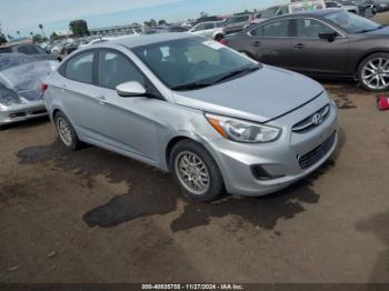  Salvage Hyundai ACCENT