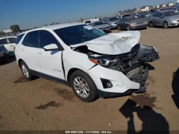  Salvage Chevrolet Equinox