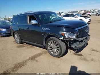  Salvage INFINITI Qx