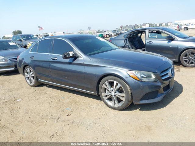  Salvage Mercedes-Benz C-Class