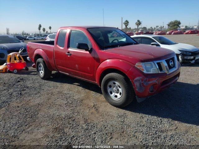  Salvage Nissan Frontier