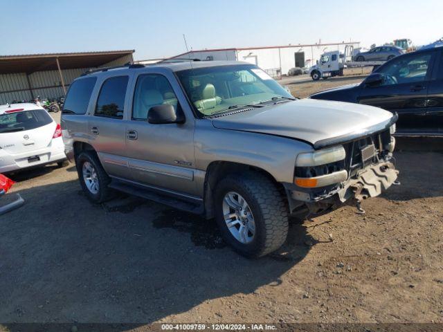  Salvage Chevrolet Tahoe