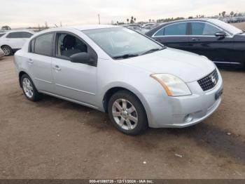  Salvage Nissan Sentra