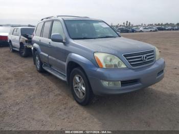  Salvage Lexus Gx