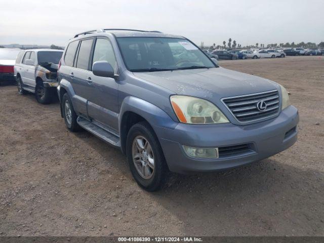  Salvage Lexus Gx