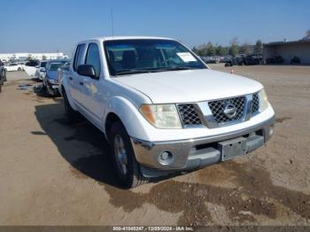  Salvage Nissan Frontier