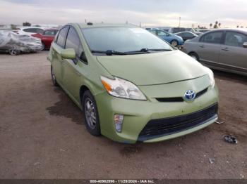  Salvage Toyota Prius