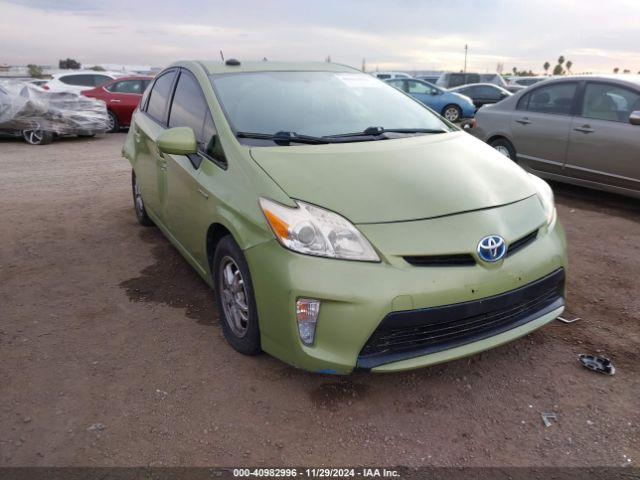  Salvage Toyota Prius