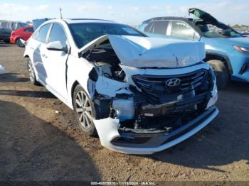  Salvage Hyundai SONATA