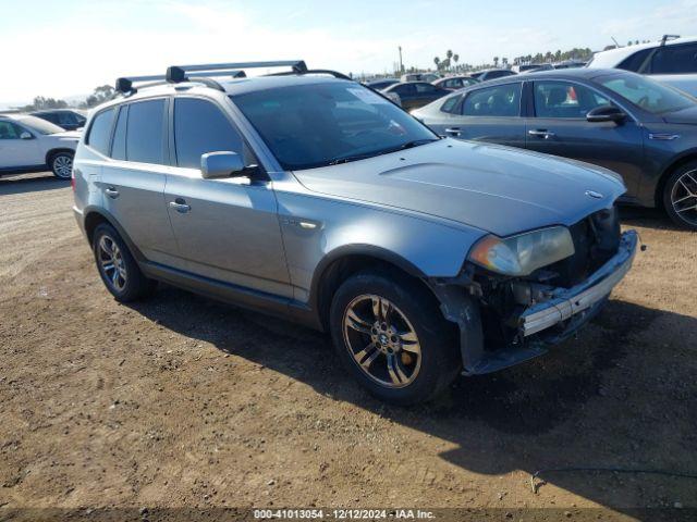  Salvage BMW X Series