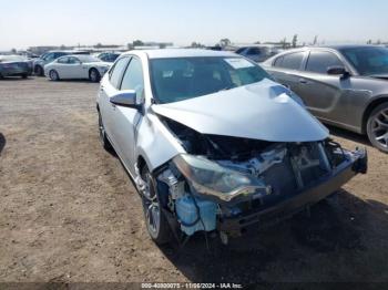  Salvage Toyota Corolla