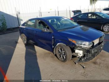  Salvage Kia Forte