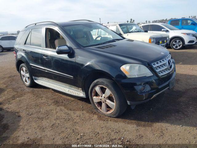  Salvage Mercedes-Benz M-Class