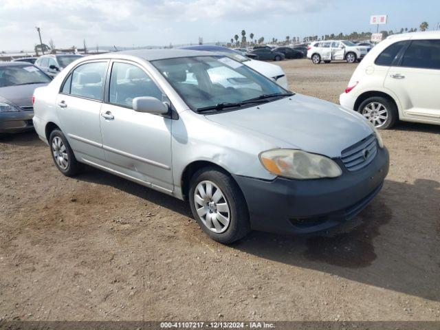  Salvage Toyota Corolla