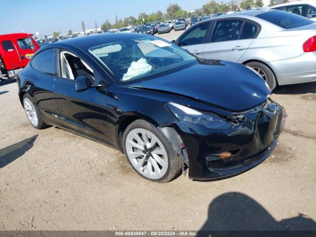  Salvage Tesla Model 3