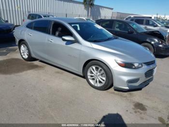  Salvage Chevrolet Malibu