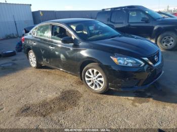  Salvage Nissan Sentra