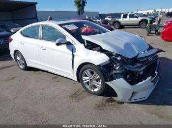  Salvage Hyundai ELANTRA