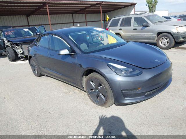  Salvage Tesla Model 3