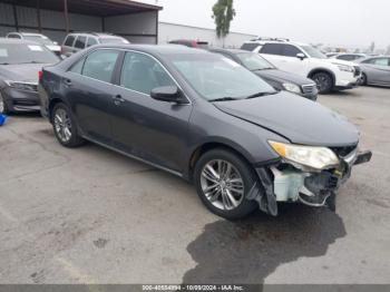  Salvage Toyota Camry