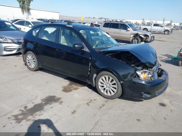  Salvage Subaru Impreza