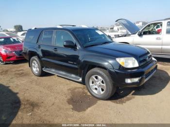  Salvage Toyota 4Runner