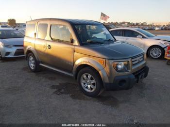  Salvage Honda Element