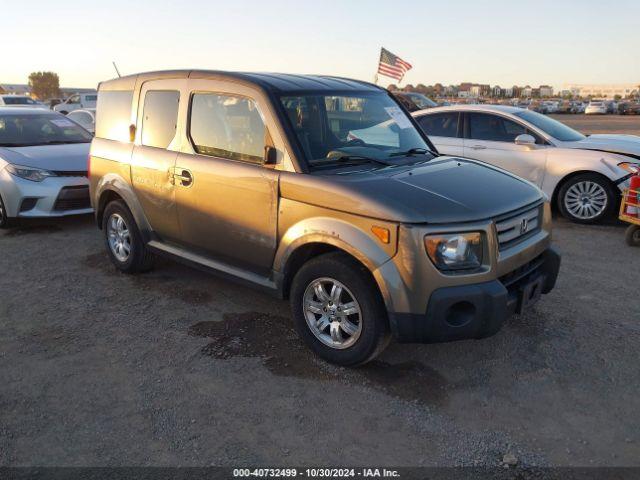  Salvage Honda Element