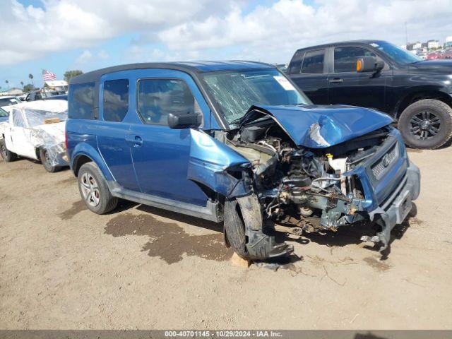  Salvage Honda Element