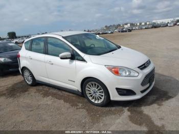  Salvage Ford C-MAX Hybrid