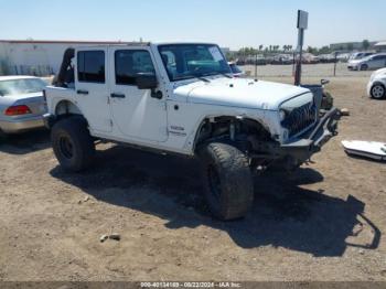  Salvage Jeep Wrangler