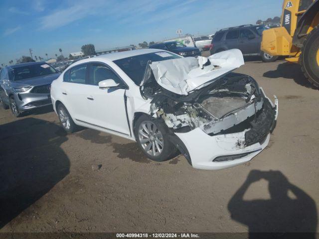  Salvage Buick LaCrosse