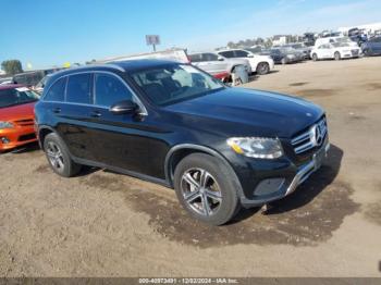  Salvage Mercedes-Benz GLC