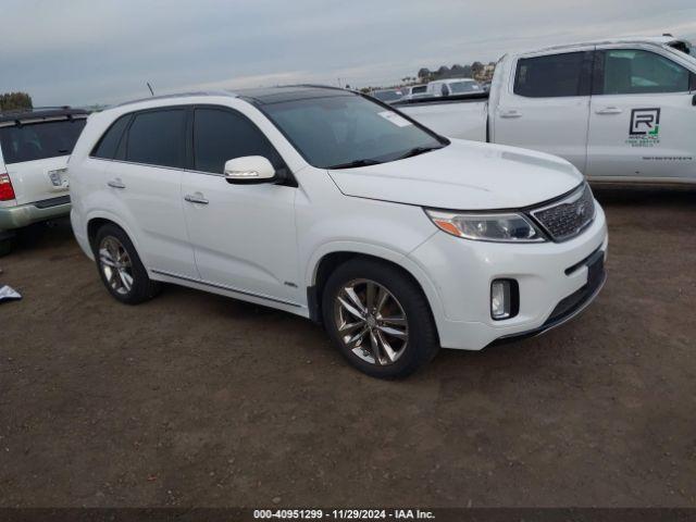  Salvage Kia Sorento