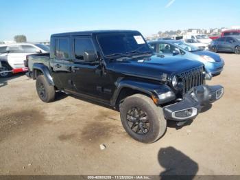  Salvage Jeep Gladiator