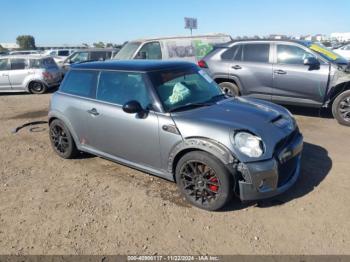  Salvage MINI Cooper S