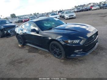  Salvage Ford Mustang