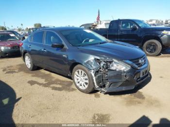  Salvage Nissan Altima