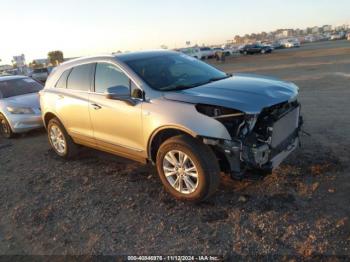  Salvage Cadillac XT5