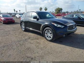  Salvage INFINITI Fx