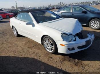  Salvage Mercedes-Benz Clk-class