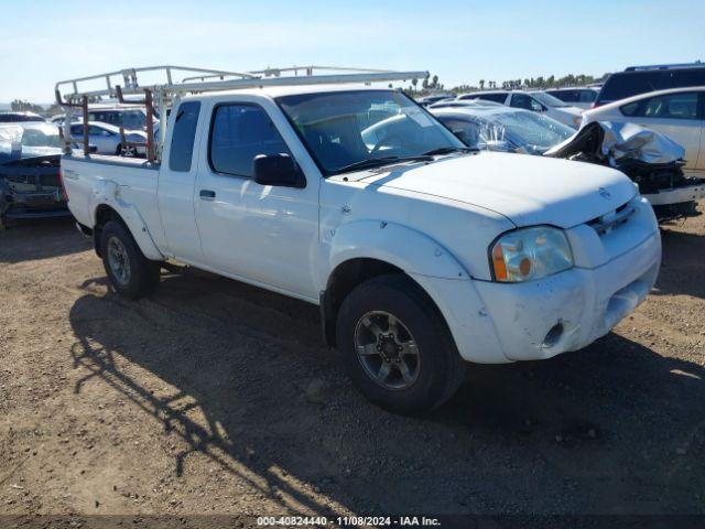  Salvage Nissan Frontier