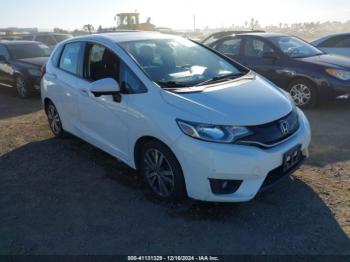  Salvage Honda Fit