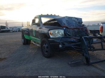  Salvage Dodge Ram 3500