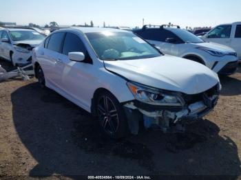  Salvage Honda Accord