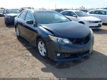  Salvage Toyota Camry